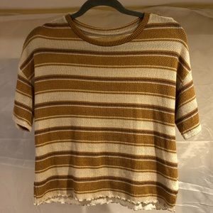 NWOT American Eagle stretchy crew neck tee